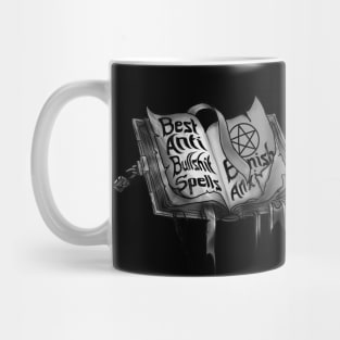 Spell book Mug